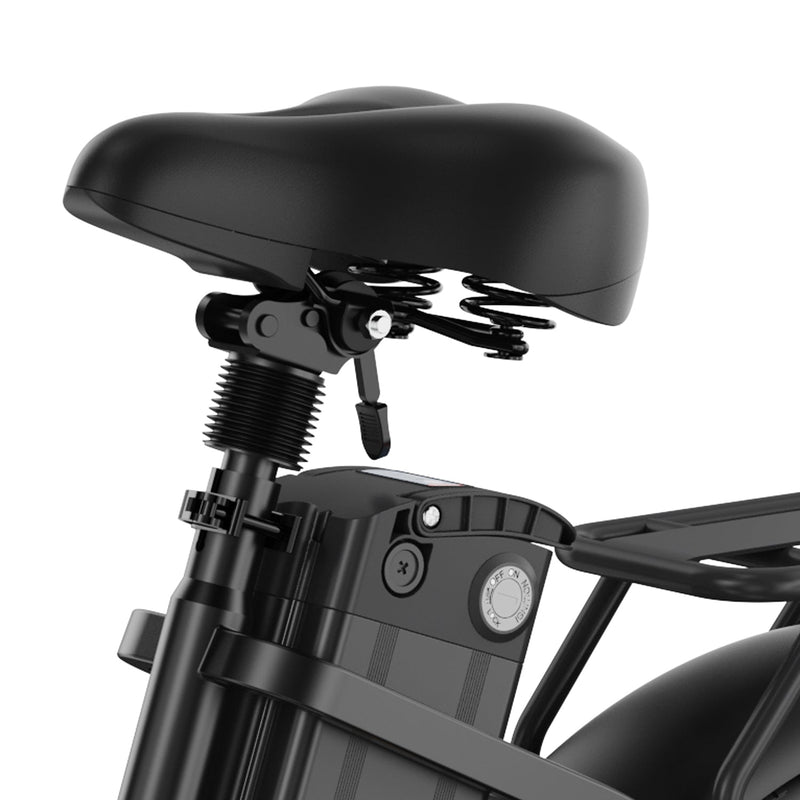 CYCrown | CycFree Adjustable Seat
