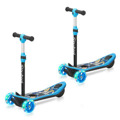 isinwheel Long Range 3 Wheel Kids Electric Scooter