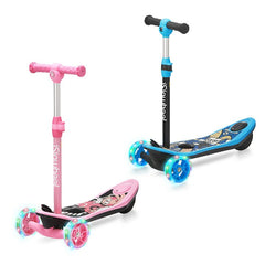 isinwheel Long Range 3 Wheel Kids Electric Scooter