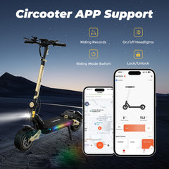 Circooter | Cruiser Pro Dual Motor Off-Road Electric Scooter