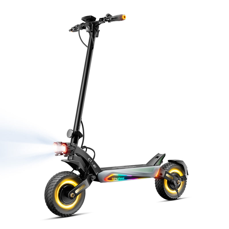 GT4 2400W Dual Motor Off-Road Electric Scooter