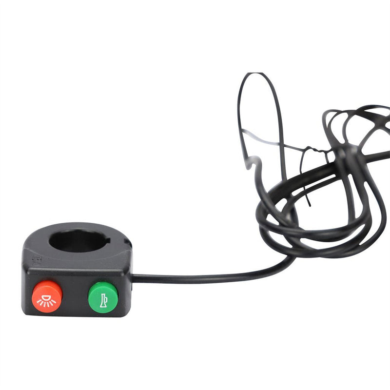 YUME | Horn/ Headlight Button(Without waterproof head) D 4+