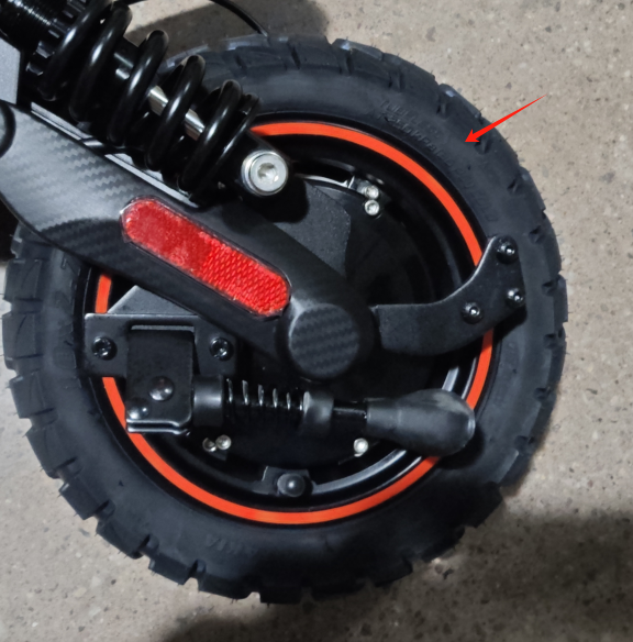 iScooter | Rear motor wheel for ix7pro