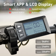 iScooter | F7 Electric Scooter 1000W with Seat 28 MPH & 45 Miles