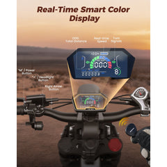 R8 Electric Dirt Bike for Adults 35 MPH & 150 Miles