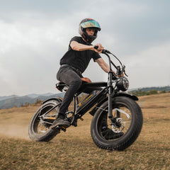 CYCrown | CycRun Vintage Moped E-Bike