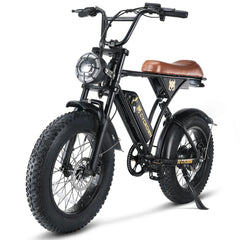 CYCrown | CycRun Vintage Moped Ebike