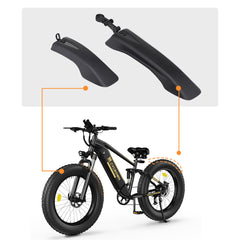 CYCrown | CycUltra Ebike Front & Rear Fenders