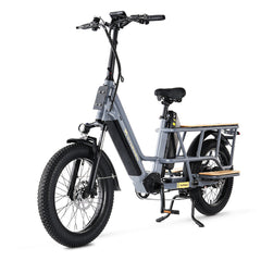 CYCrown | CycWagen Dual Battery Longtail Cargo Ebike