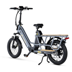 CYCrown | CycWagen Dual Battery Longtail Cargo Ebike