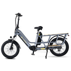 CYCrown | CycWagen Dual Battery Longtail Cargo Ebike