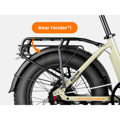 Velowave | Front and Rear Fenders for Jet Current Pro