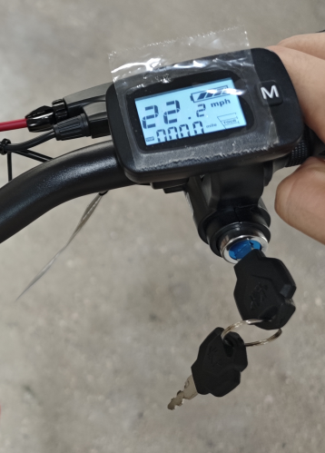 iScooter | Throttle accelerator for i14