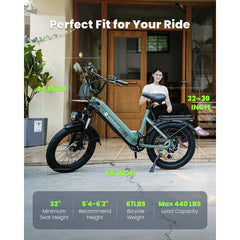 isinwheel U8 Electric Bike for Adults