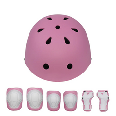 iScooter | Kids Bike Helmet Set Skateboard Knee Pads Wrist Guards