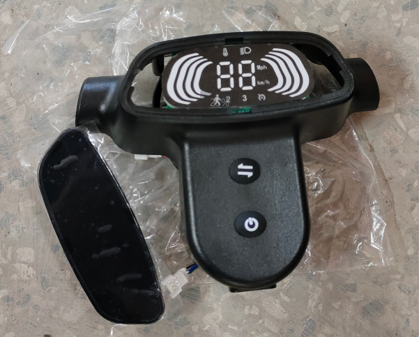 iScooter | Dashboard for i10pro