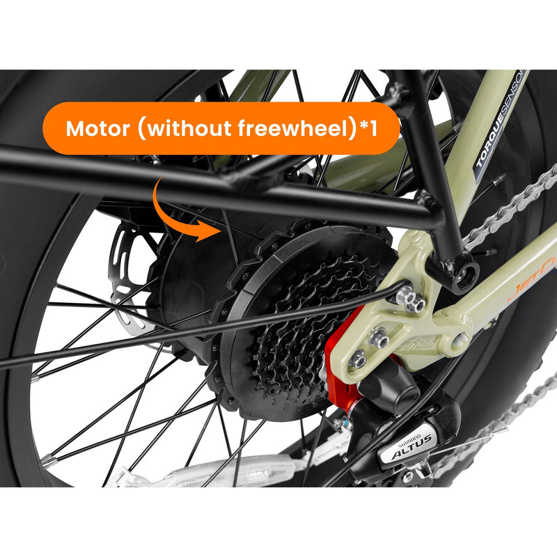 Velowave | Motor For Jet Current Pro