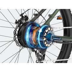 Velowave | Ghost Electric Mountain Bike