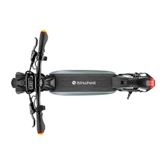 GT4 2400W Dual Motor Off-Road Electric Scooter