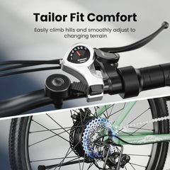 isinwheel M50 Mountain Ebike