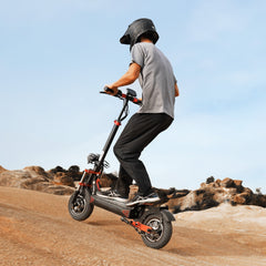 iScooter | iX8 Off-Road Tires Electric Scooter for Adults 2400W Dual Motor Up to 38MPH