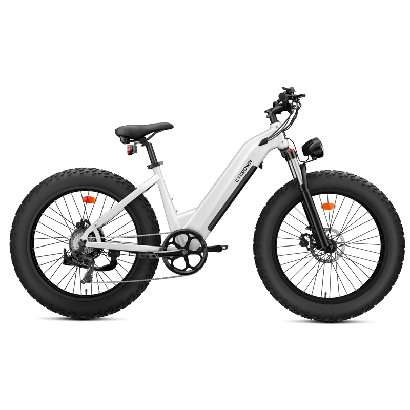 CYCrown | CycVerve Fat Tire Ebike