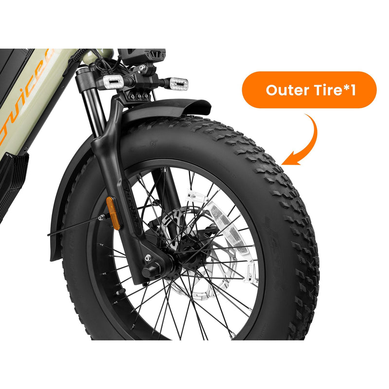Velowave | Outer Tire for Jet Current Pro