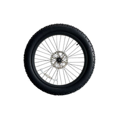 Velowave | Front Wheel with Inner Tube and Outer Tire for Ranger/Ranger ST/Grace Fat Tire Electric Bike
