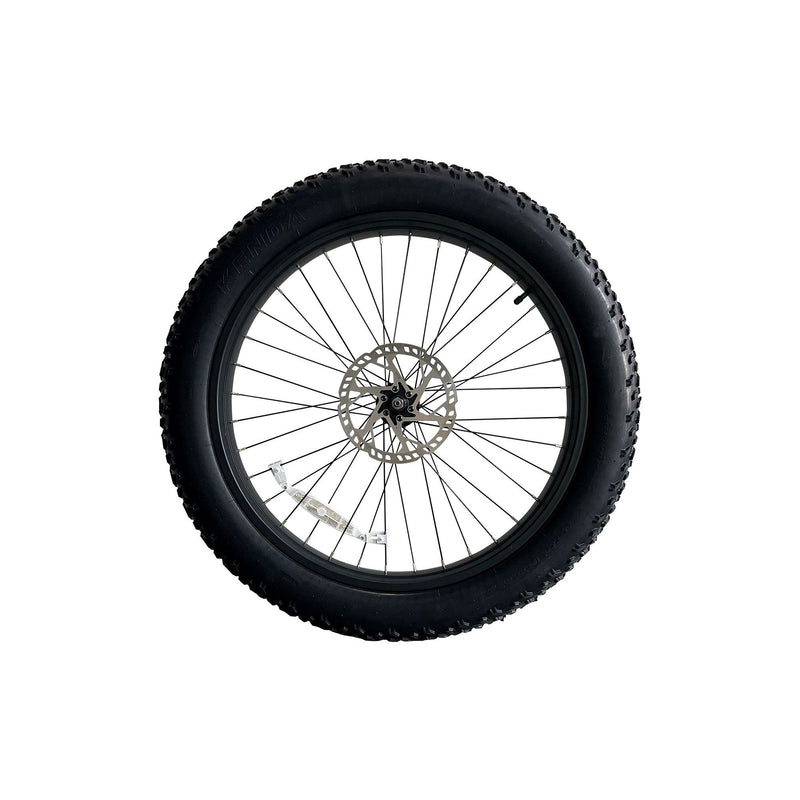 Velowave | Front Wheel with Inner Tube and Outer Tire for Ranger/Ranger ST/Grace Fat Tire Electric Bike
