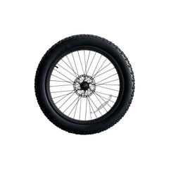 Velowave | Front Wheel with Inner Tube and Outer Tire for Ranger/Ranger ST/Grace Fat Tire Electric Bike