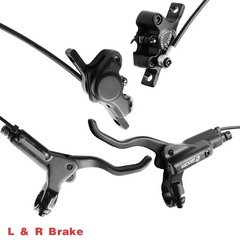 YUME | Oil Brake Handles+Calipers Hawk & M 10