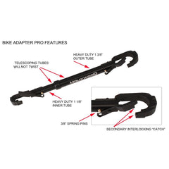 Velowave | Hollywood Racks Bike Adapter