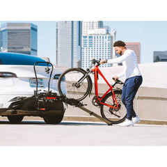 Velowave | Hollywood Racks HR4500 Destination E Bike Rack for Electric Bikes
