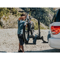 Velowave | Hollywood Racks HR4500 Destination E Bike Rack for Electric Bikes