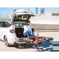 Velowave | Hollywood Racks HR4500 Destination E Bike Rack for Electric Bikes