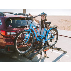 Velowave | Hollywood Racks HR4500 Destination E Bike Rack for Electric Bikes