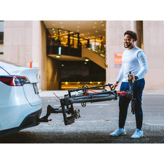 Velowave | Hollywood Racks HR4500 Destination E Bike Rack for Electric Bikes