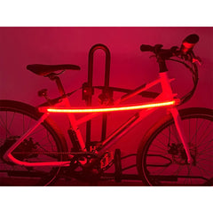 Velowave | Hollywood Racks Safety Light Bar for Bike Racks