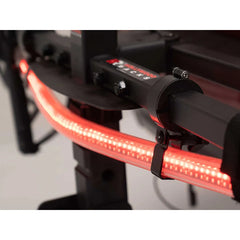 Velowave | Hollywood Racks Safety Light Bar for Bike Racks