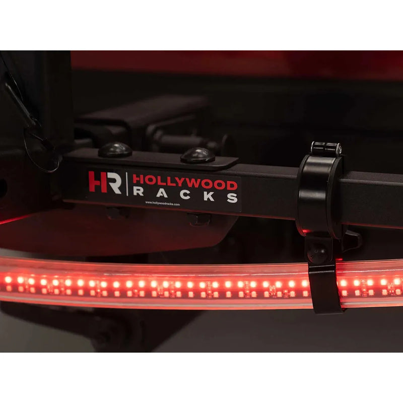Velowave | Hollywood Racks Safety Light Bar for Bike Racks