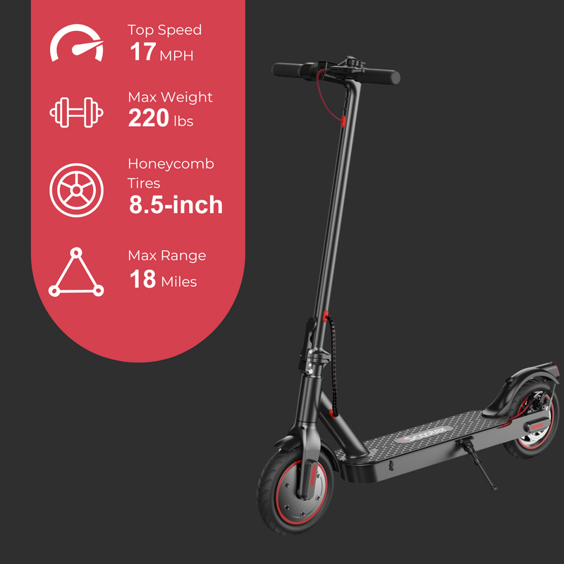 iScooter | Commute i9 Electric Scooter 350W for Adults and Teens