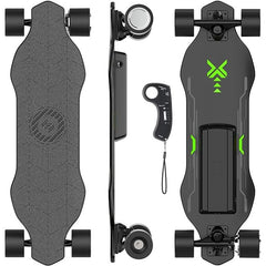 isinwheel V6 Electric Skateboard with Remote Control