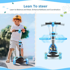 isinwheel 2-in-1 Mini Pro Electric Scooter for Kids