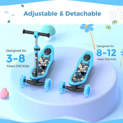isinwheel 2-in-1 Mini Pro Electric Scooter for Kids