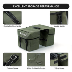 Bike Rack Pannier Bag