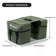 Bike Rack Pannier Bag