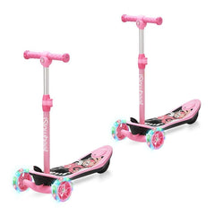 isinwheel Long Range 3 Wheel Kids Electric Scooter