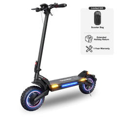 iScooter | iX7 Pro Off-road Electric Scooter, 2000W Motor, 50Miles Long Range
