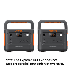 Jackery Portable Power Station  Explorer 1000 v2