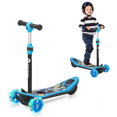 isinwheel 2-in-1 Mini Pro Electric Scooter for Kids